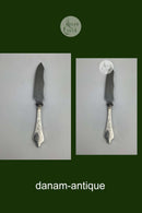 Antik Rokoko Sølv Ostekniv