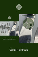 Cohr Dobbeltriflet Sølv Fiskebestik til 6 personer 12 dele