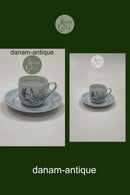 Bing og Grøndahl Demeter / Blå Kornblomst Mokkakop og Underkop No 108B