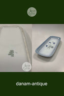 Bing og Grøndahl Demeter / Blå Kornblomst Aflangt fad No 205