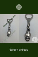 Dansk Sølv Oplukker med ornamentik