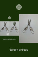 Danish Silver/steel grape shears