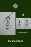 Dansk Sølv Oplukker med humle ornamentik