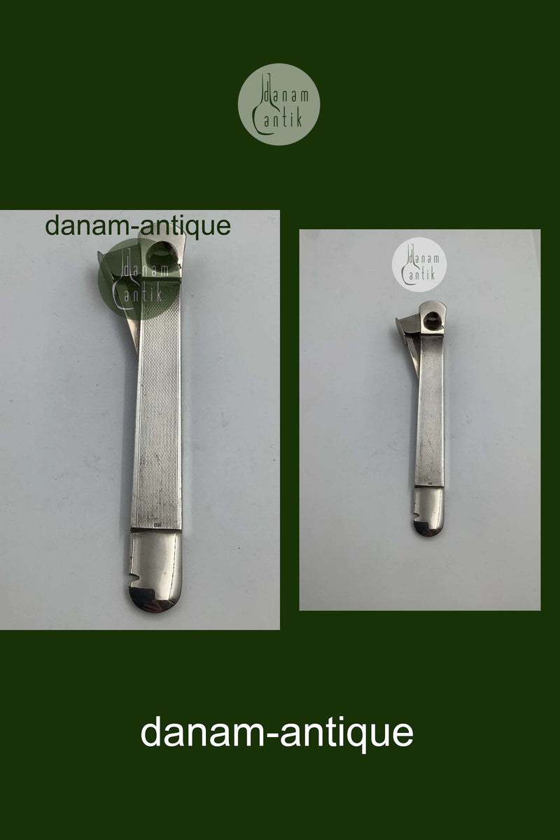 Dansk Sterling Sølv/Stål Cigarklipper