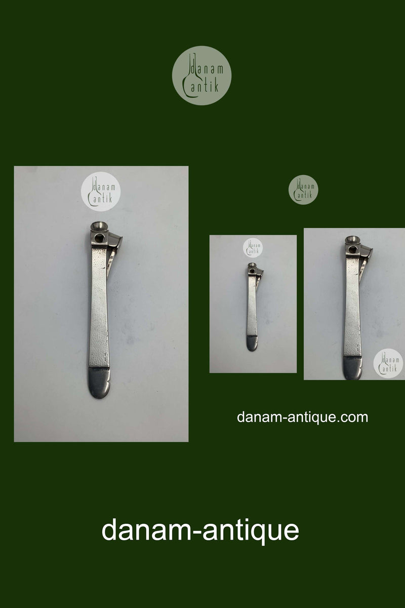 Dansk Sølv/Stål Cigarklipper