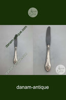 Horsens Sølvvarefabrik Sølv Rokoko Spisekniv