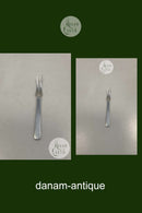 Hans Hansen Arvesølv No 17 Sølv pålægsgaffel