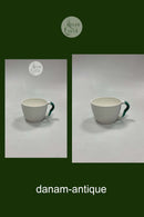 Royal Copenhagen Ursula Tekop i Hvid No. 084