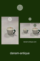 Royal Copenhagen Ursula Coffee Cup in White No. 072