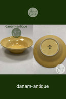 KÄHLER Ursula Dyb Tallerken i Gul No. 605