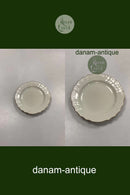 Royal Copenhagen Creme Svejfet med Guld (Stel 1235) Kagetallerken No. 1625