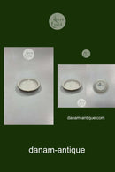 Royal Copenhagen Creme Curved with Gold (Stel 1235) Small bowl No. 9777