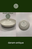 Royal Copenhagen  Creme Svejfet med Guld (Stel 1235) Skål No. 1518