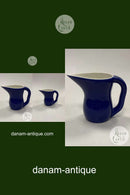 KÄHLER Ursula oval Kande i Mørkeblå No. 442