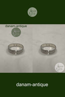 Dansk Sølv Servietring i moderne Design