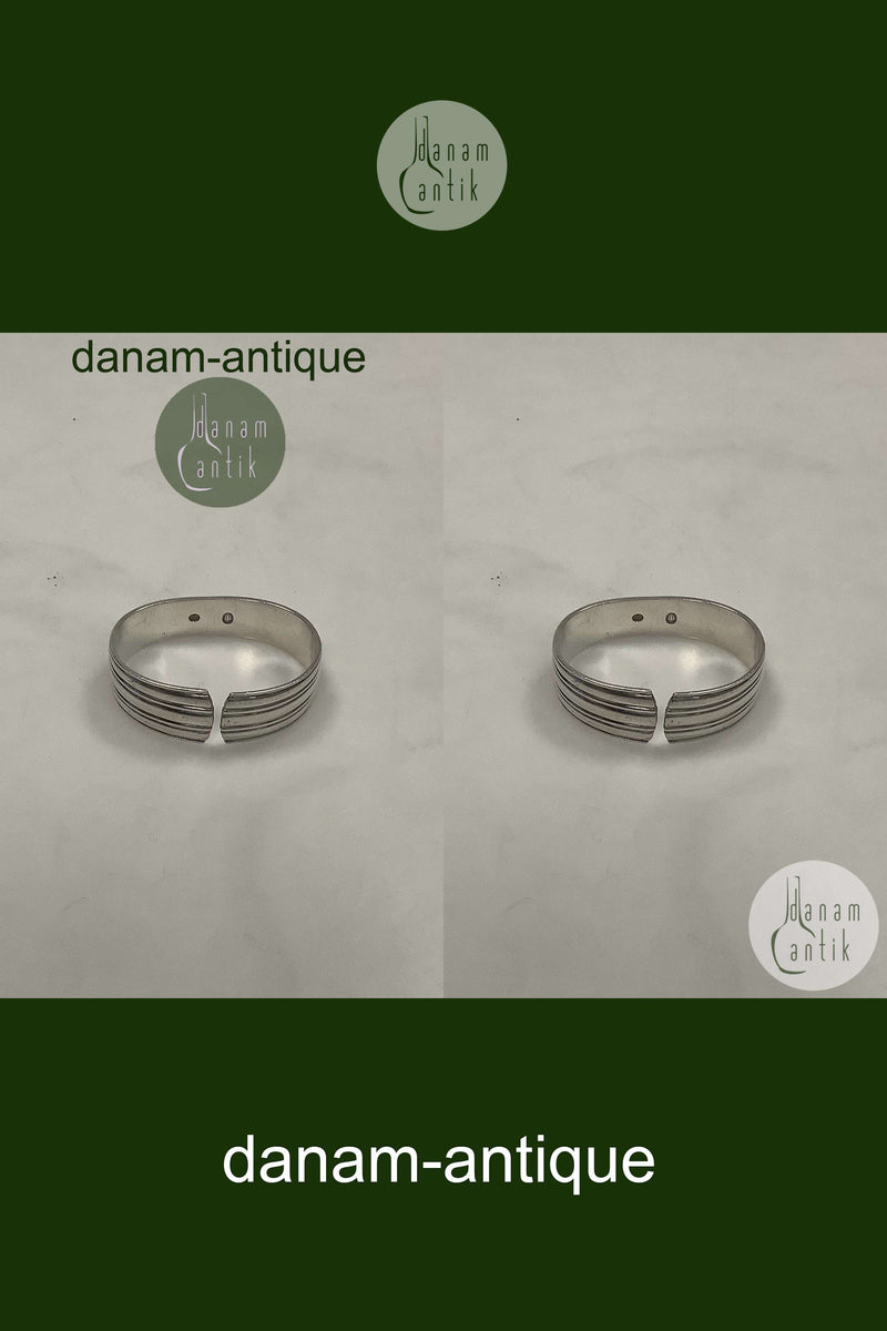 Dansk Sølv Servietring i moderne Design