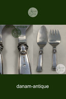 Cohr Fiske Serveringsbestik i Sølv / Stål