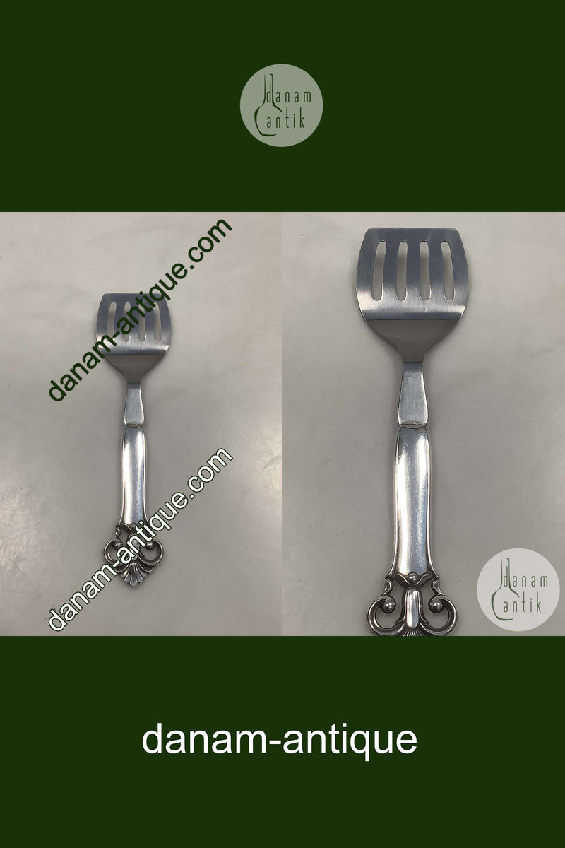 Cohr Sardingaffel i Sølv / stål