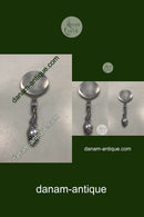 Rund Serveringsspade i Sølv / Stål med ornamentik