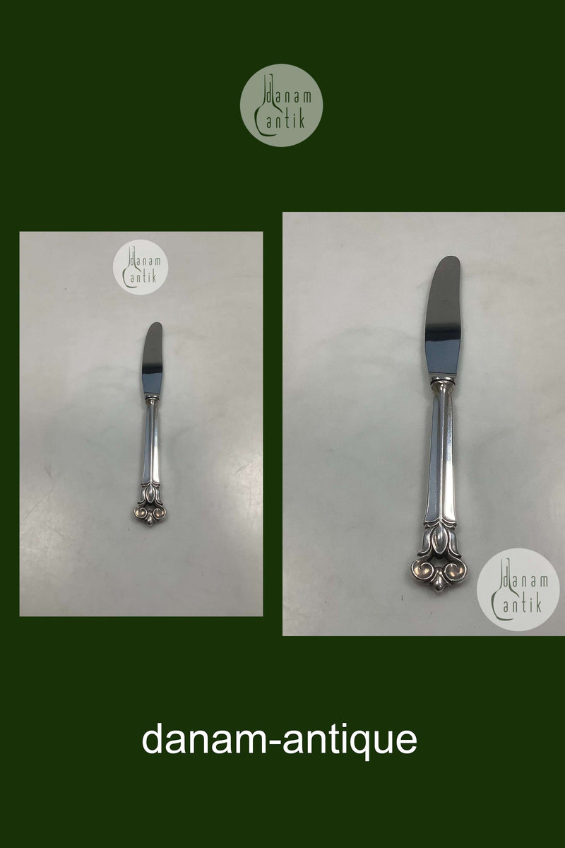 Cohr Monica Frokostkniv i Sølv / Stål