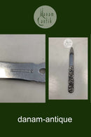 Norsk Sølv Brevåbner Mylius