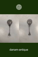 Filigran Sølvske med ornamentik