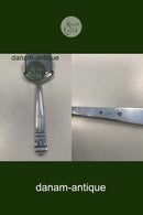 Dansk Art Nouveau Servengsspade i Sølv