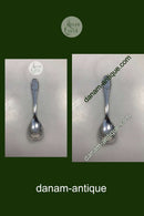 Lille Ole Luk Øje Barneske i Sølv