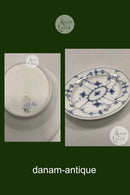 Royal Copenhagen Musselmalet Riflet Fad No 95