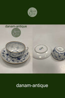 Bing og Grøndahl Musselmalet Riflet / Blåmalet Thekop