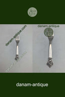 Evald Nielsen Sterling Sølv Fiskegaffel