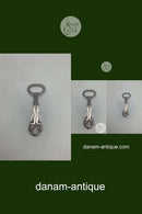 Dansk Sølv / Stål oplukker med ornamentik