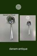 Annette Krone sølvplet Serveringsske