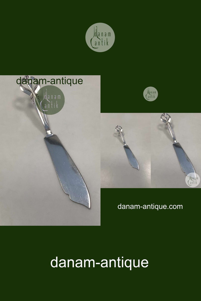 Dansk Prima Sølvplet Lagkagekniv