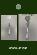 Annette Krone sølvplet Kagegaffel