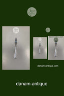 Annette Krone sølvplet Pålægsgaffel