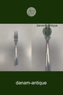 Annette Krone sølvplet Kødgaffel