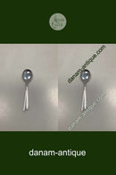 Annette Krone sølvplet Sukkerske