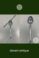 Annette Krone sølvplet Spiseske