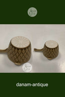 Bing og Grøndahl / Kronjyden Relief Sovsekande / Smørnæb