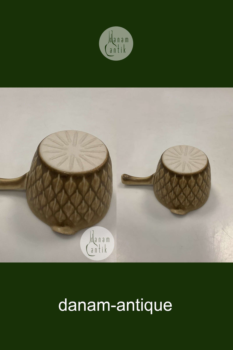 Bing og Grøndahl / Kronjyden Relief Sovsekande / Smørnæb