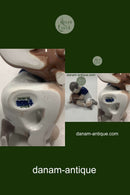 Royal Copenhagen / Bing og Grøndahl 1951 Figur Dreng med gravhund No. 440