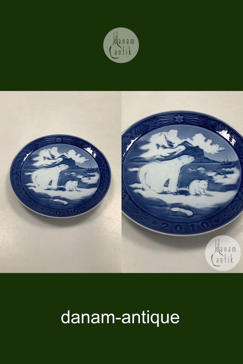 Royal Copenhagen Juleplatte fra 2010