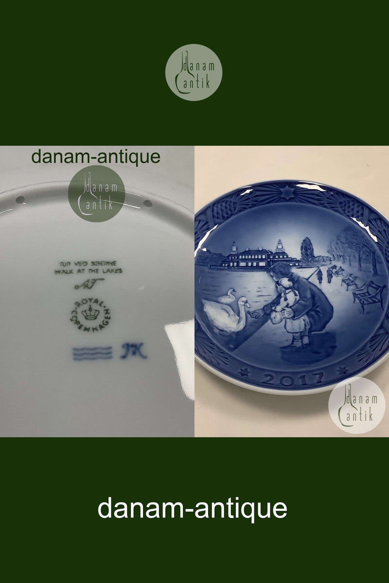 Royal Copenhagen Juleplatte fra 2017