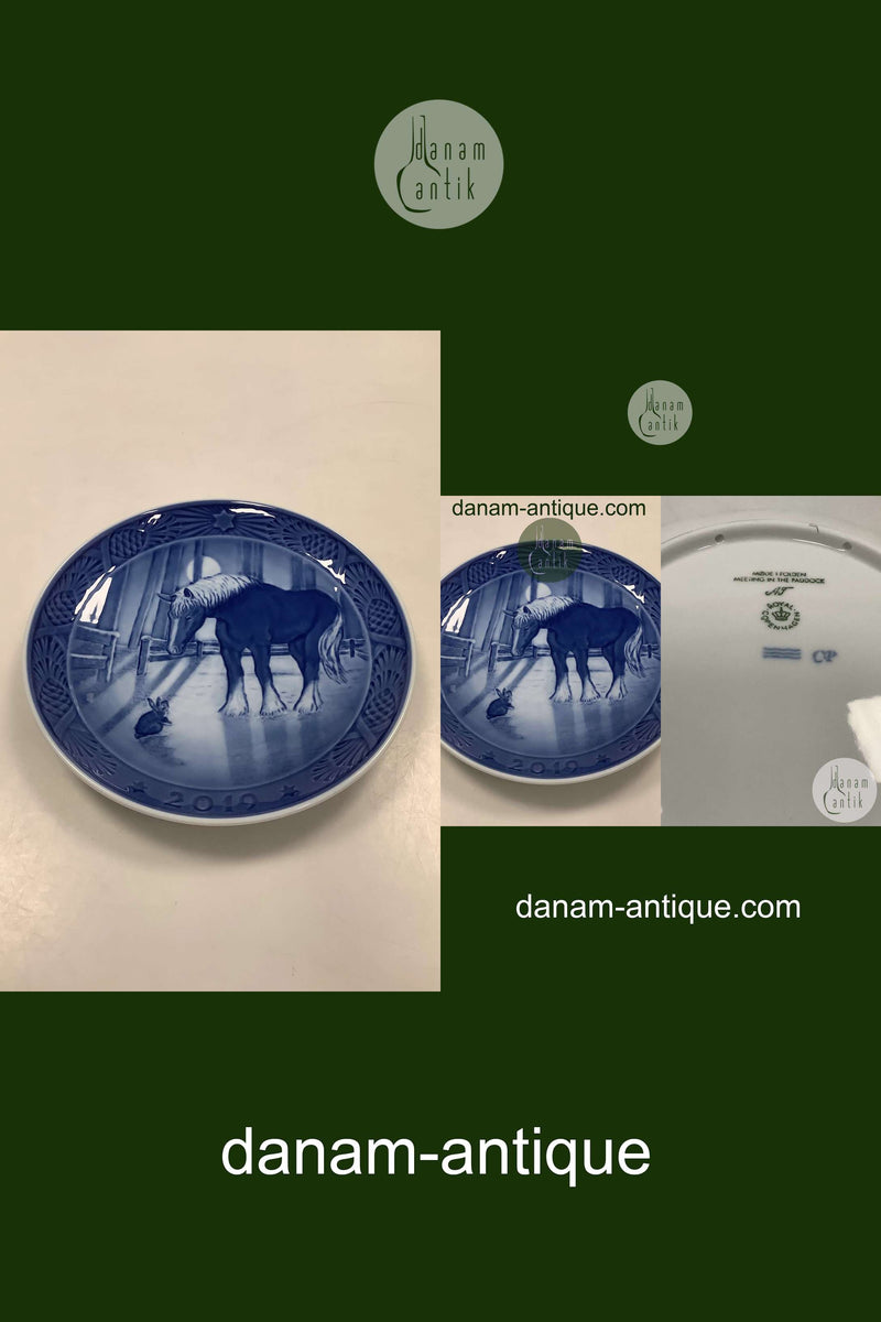 Royal Copenhagen Juleplatte fra 2019