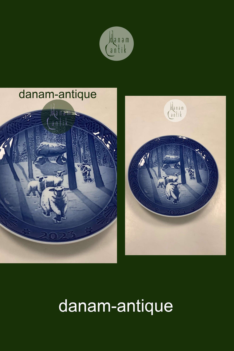 Royal Copenhagen Juleplatte fra 2023