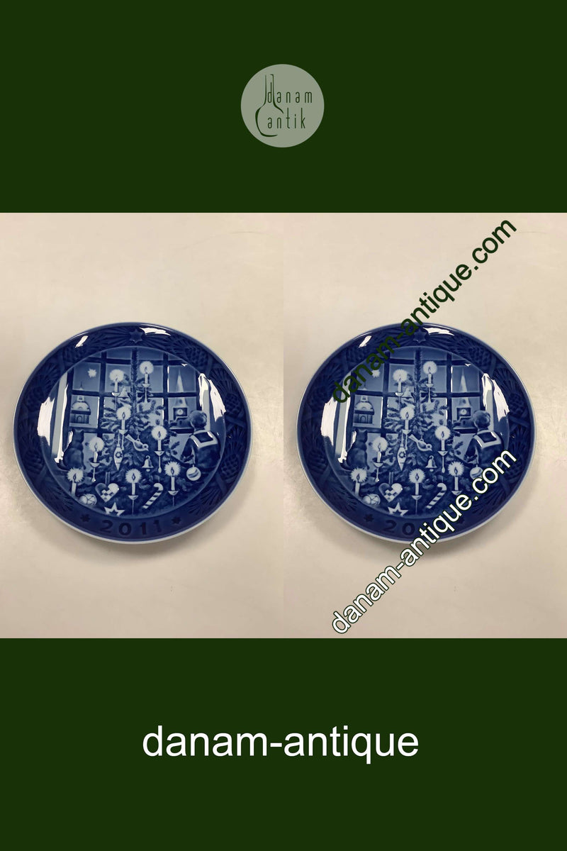 Royal Copenhagen Juleplatte fra 2011