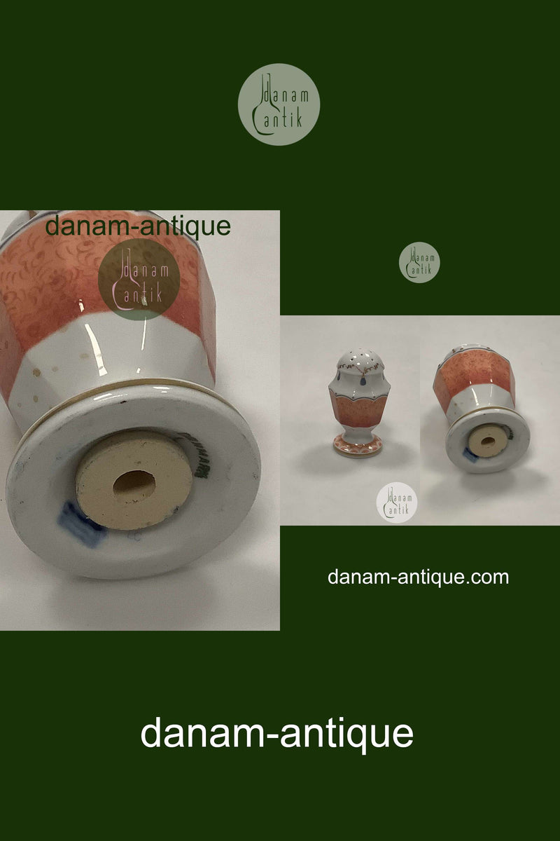 Royal Copenhagen Fairytale Terracotta Salt/peberbøsse