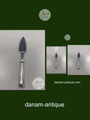 Cohr Sølv / Stål Dobbeltriflet Kaviarkniv