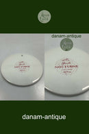 Bjørn Wiinblad: Red July plate from Nymølle - NOCTURNE